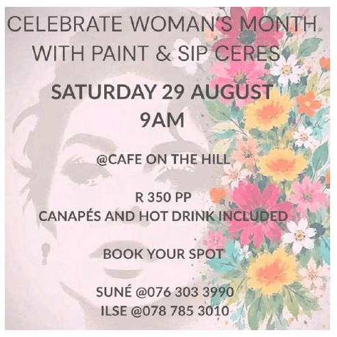 Sip and Paint Ceres