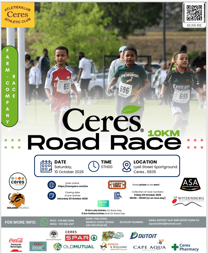 Ceres road race 1