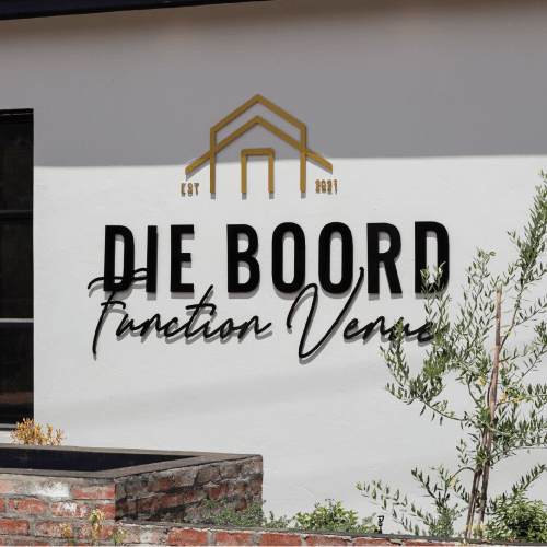 Die Boord Function Venue