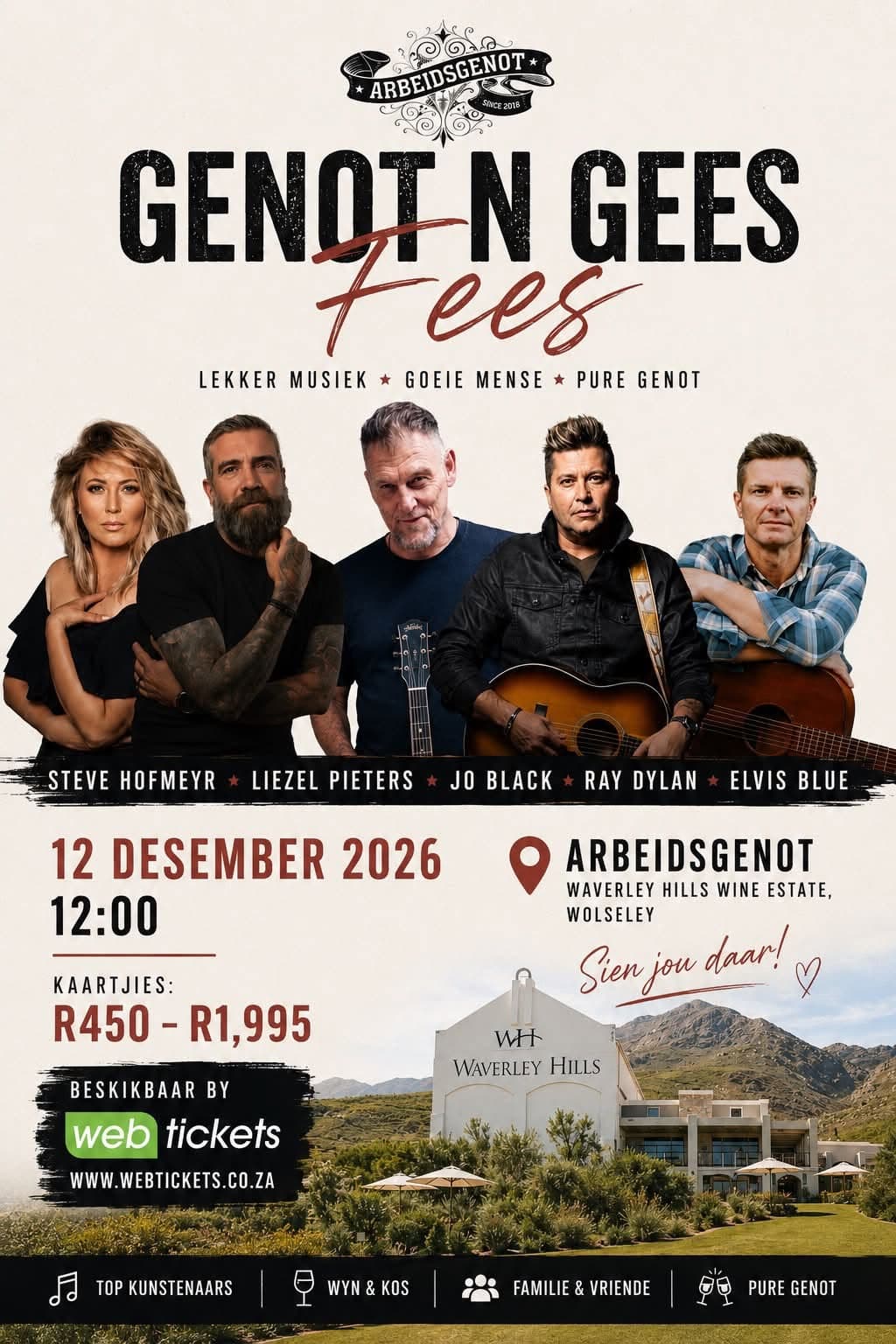 Genot n Gees Fees