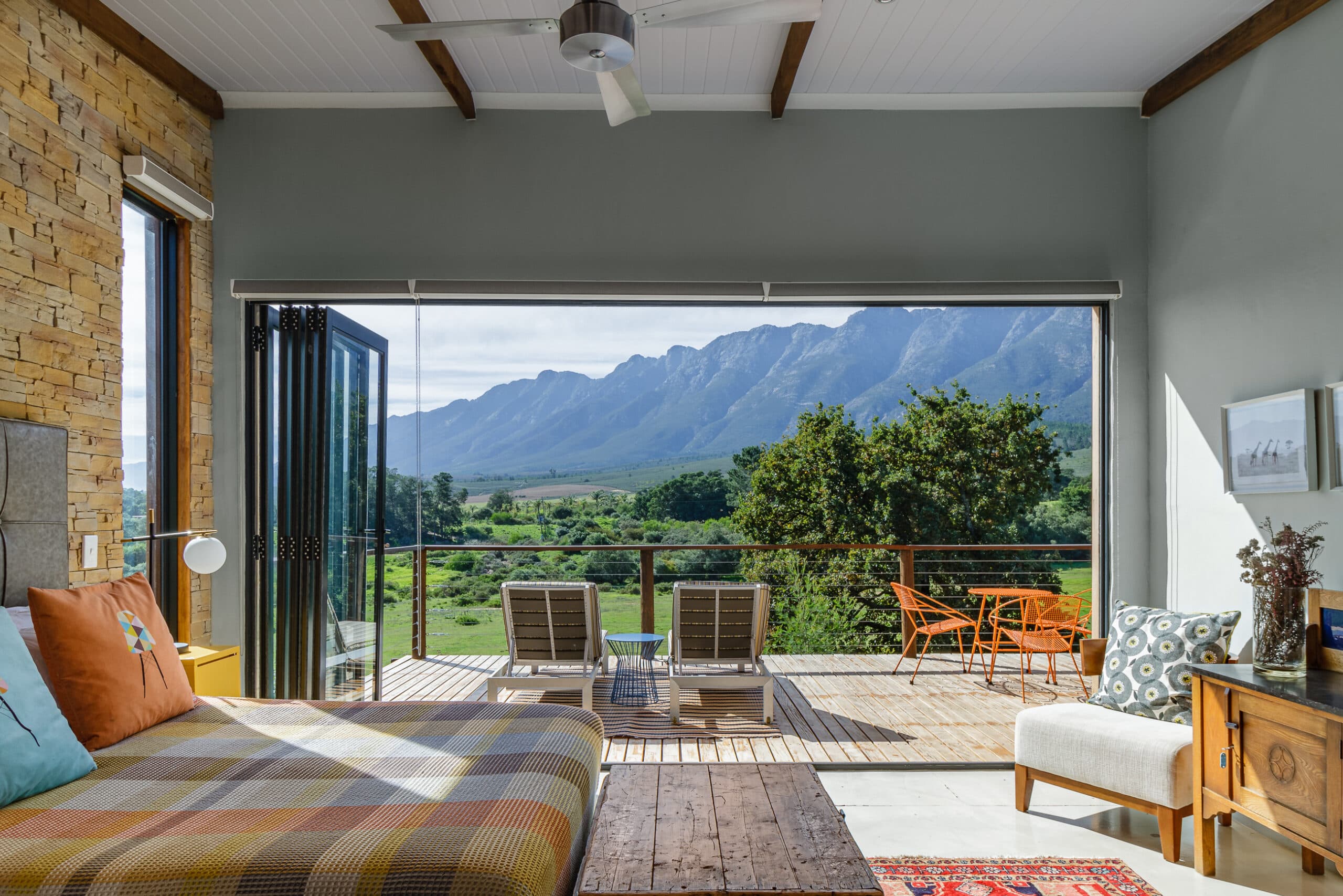 Tulbagh Mountain Cabin & Bungalow