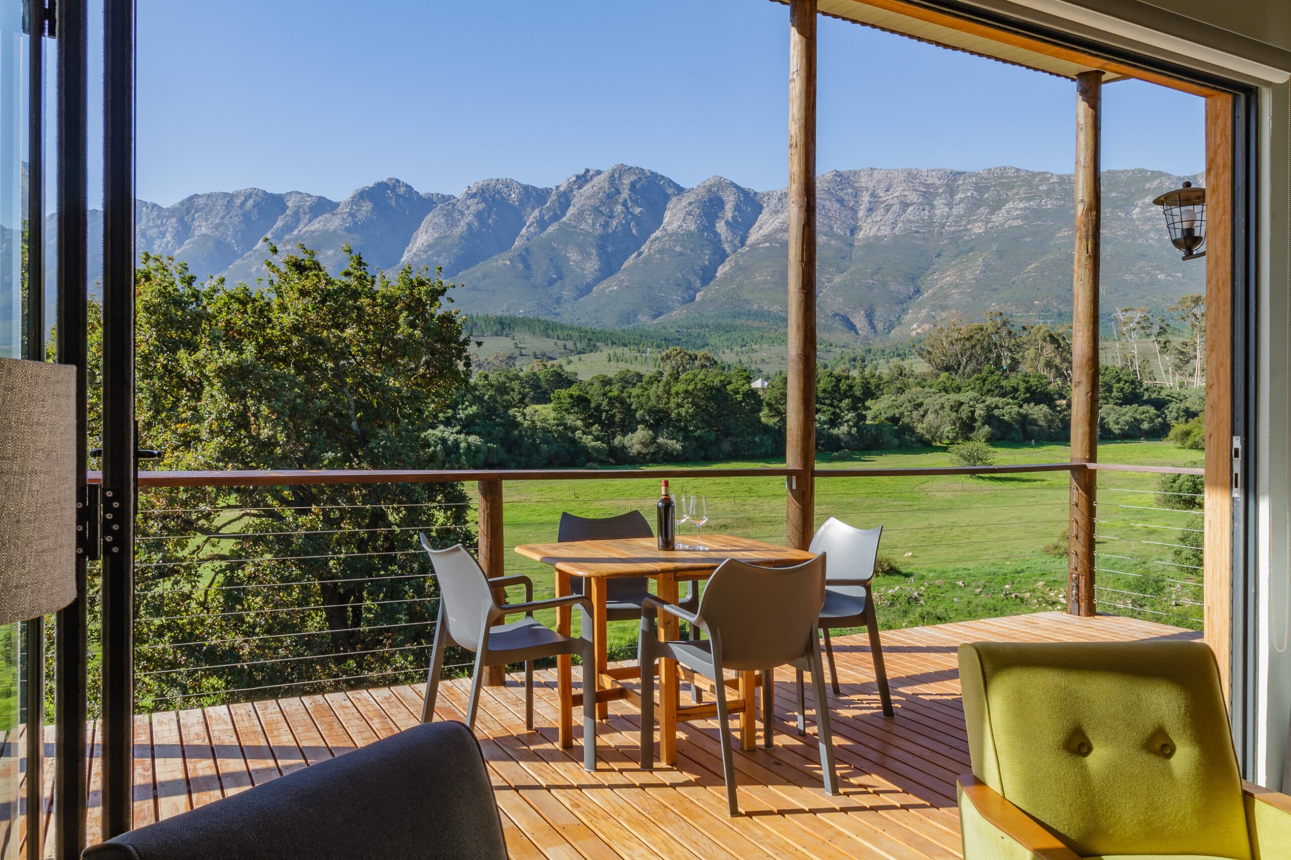 Tulbagh Mountain Cabin & Bungalow