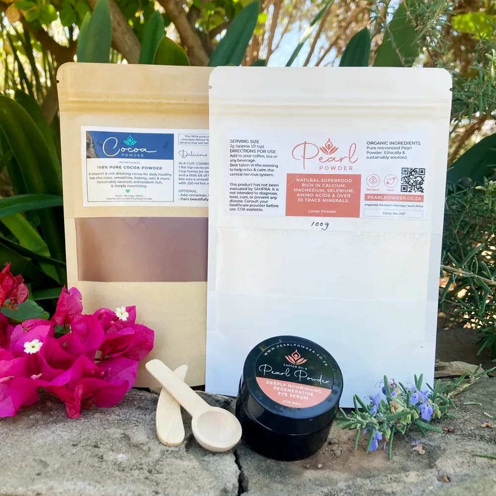 Pearl Powder Ritual Bundle