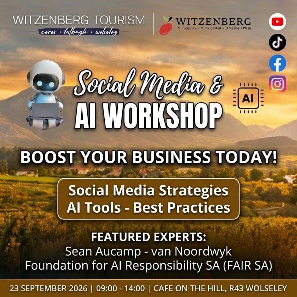 AI workshop concept poster