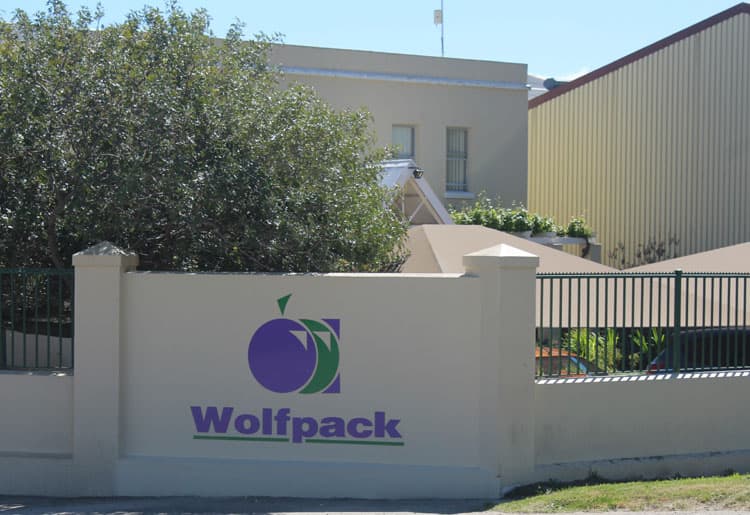 Wolfpack Wolseley Fruit Packers