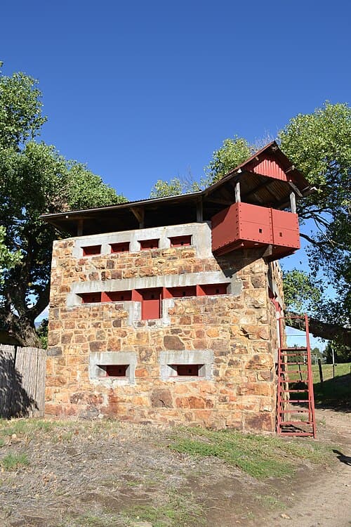 Wolseley_Blockhouses._Built_in_1901_during_the_Anglo-Boer_War