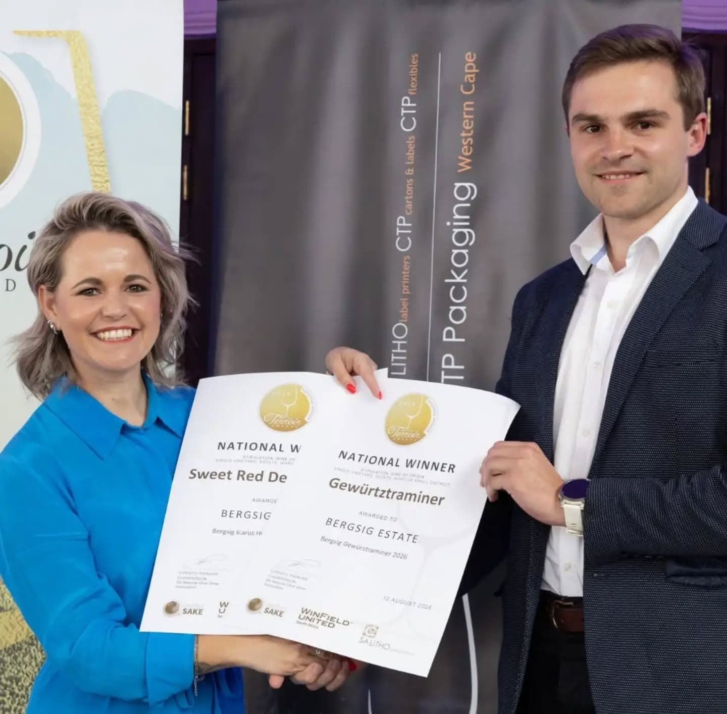 Bergsig accolade