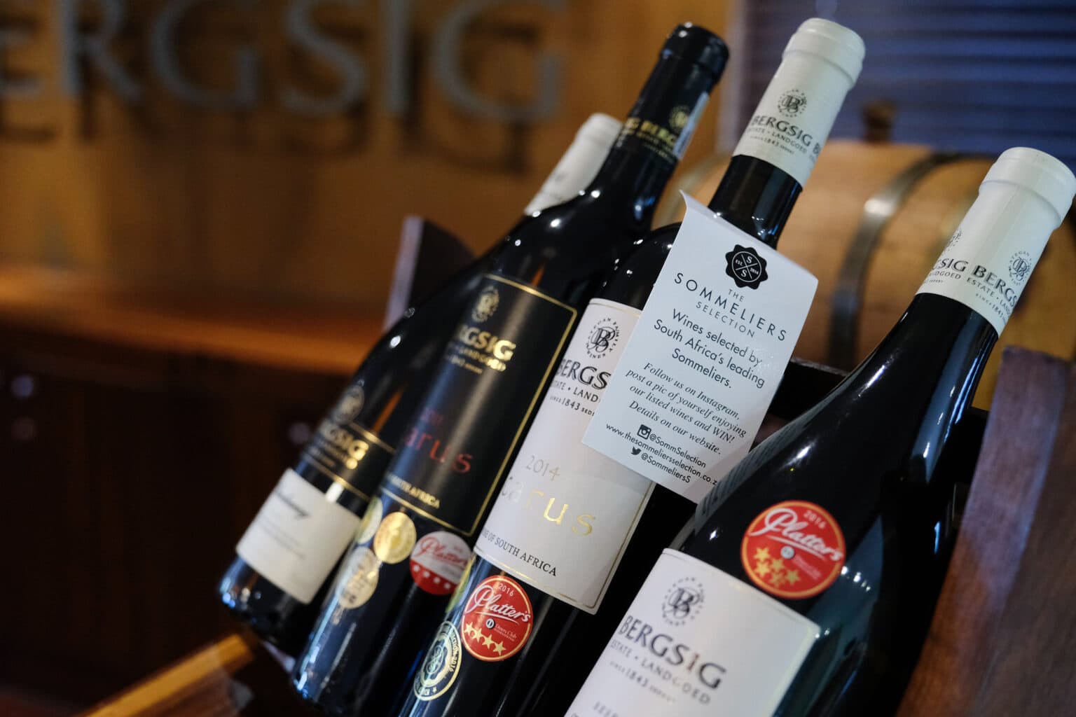 Bergsig wine6