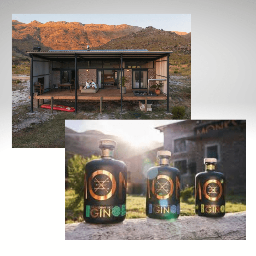 August 2026 | From Valley Views to TV Screens: Monks Gin & River Edge Accommodation Go Big with #kleinsakegrootdrome