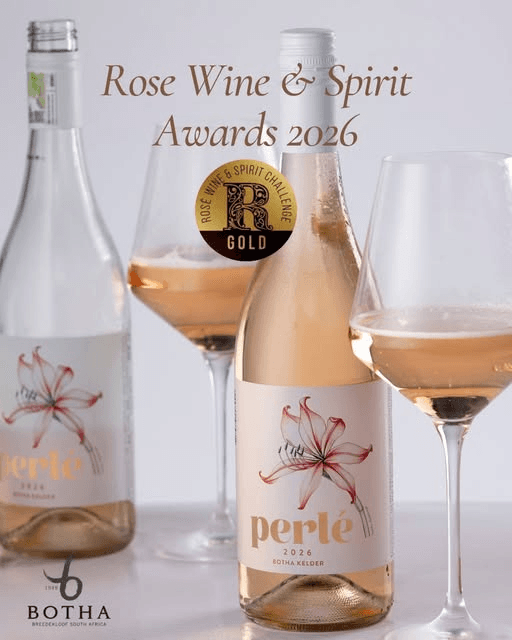 🏅Gold Rush in the Winelands | Botha Kelder Shines at the 2026 Rosé Wine & Spirits Awards 🍷