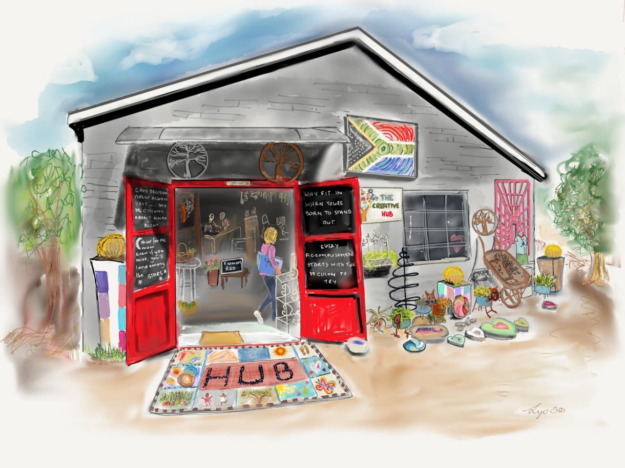 The Creative Hub