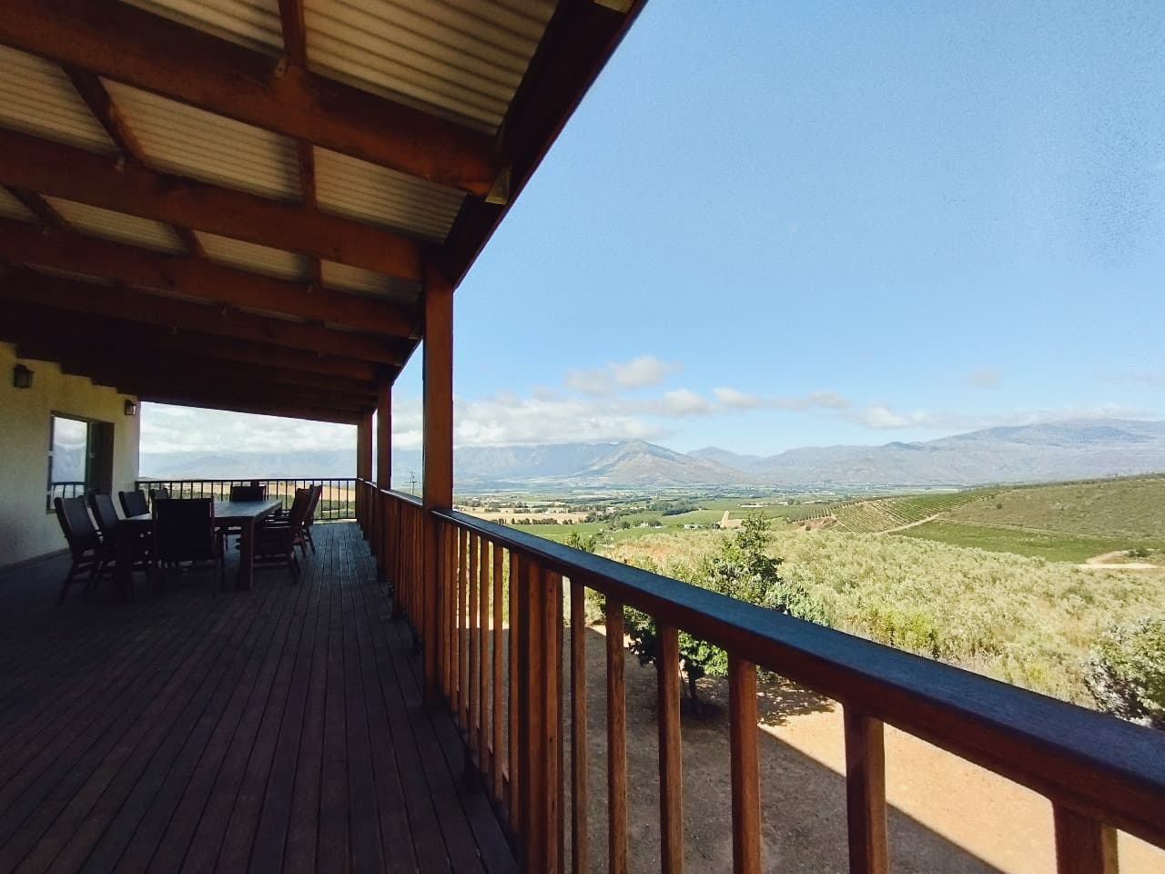 Vredehoek Guest Farm
